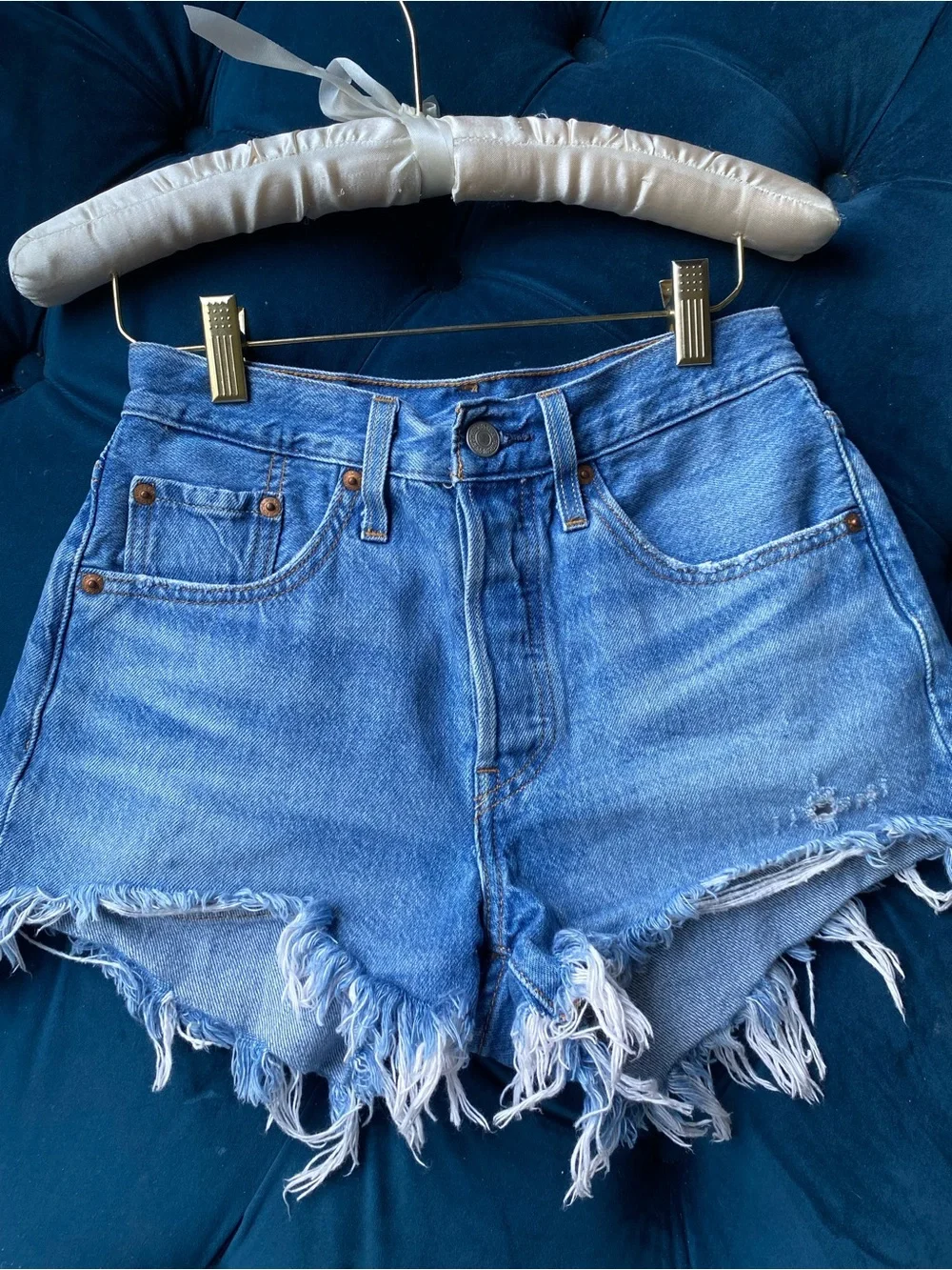 LEVIS 501 DENIM SHORTS